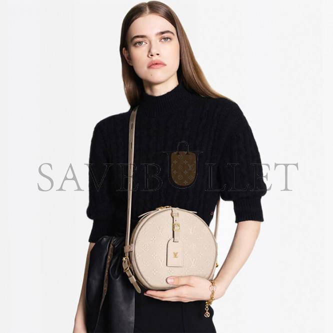 LOUIS VUITTON BOITE CHAPEAU SOUPLE MM HANDBAG M45276 (20cm*22.5cm*8cm) LOUIS VUITTON BOITE CHAPEAU SOUPLE MM HANDBAG M45276 (20cm*22.5cm*8cm)